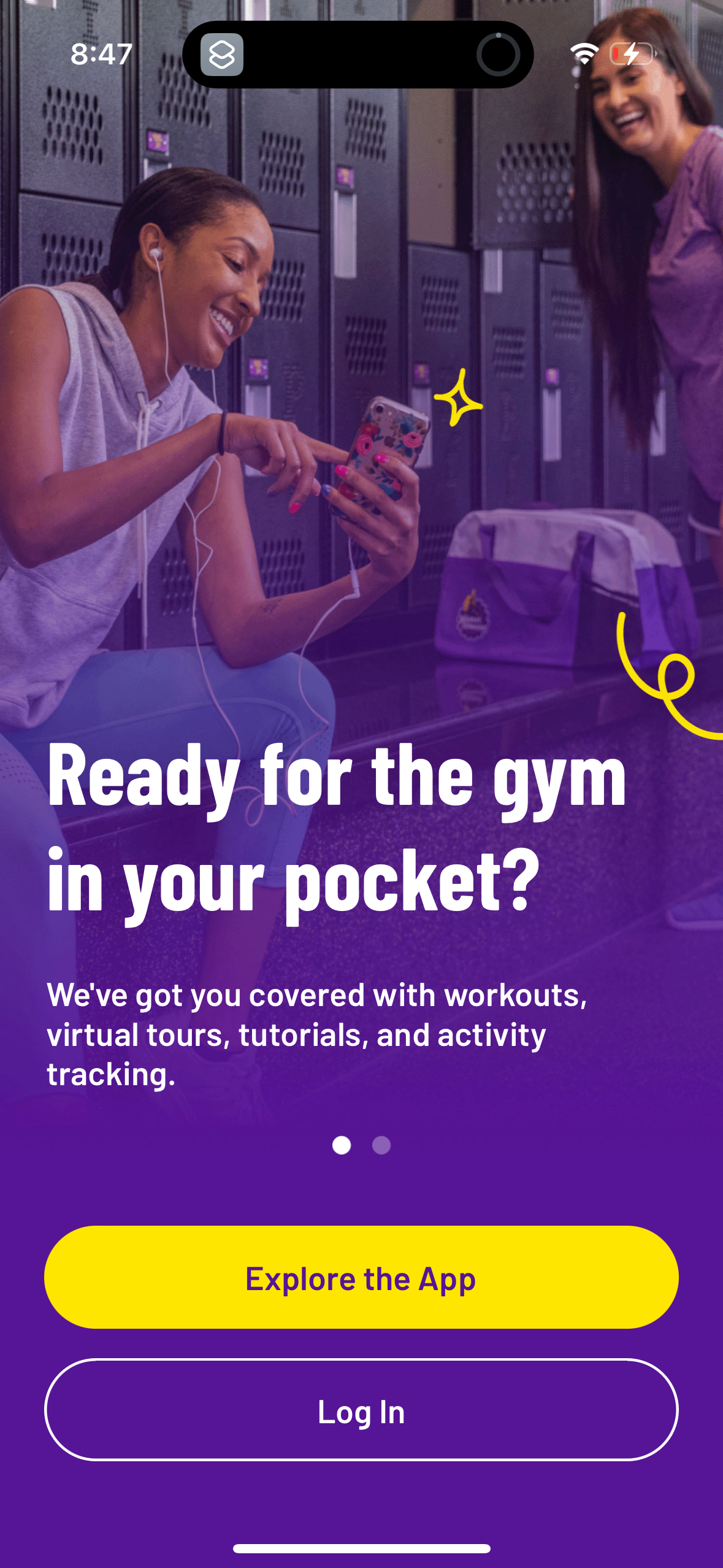 planet-fitness app screenshot 4